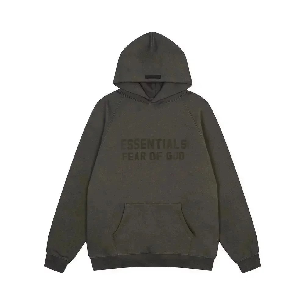 Fear of God ESSENTIALS logo hoodie and joggers — 07