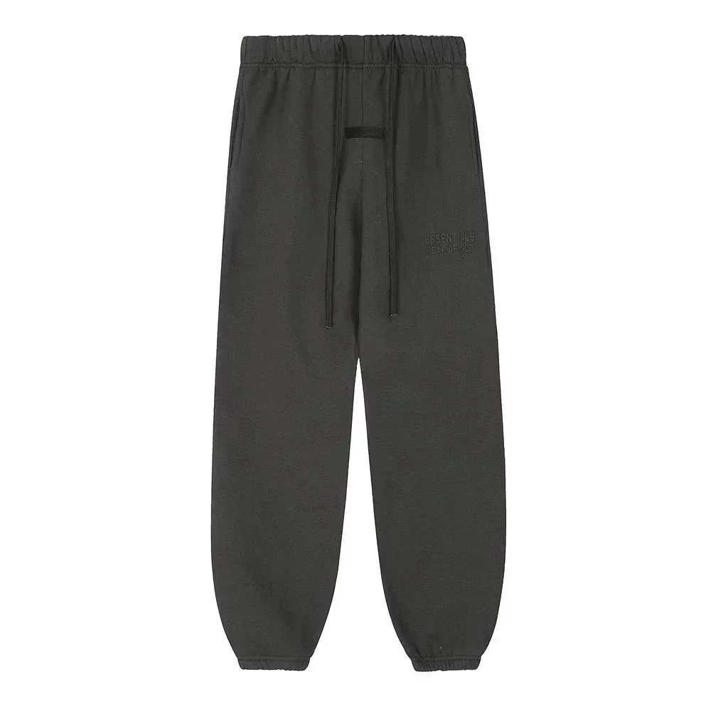 Fear of God ESSENTIALS logo hoodie and joggers — 08