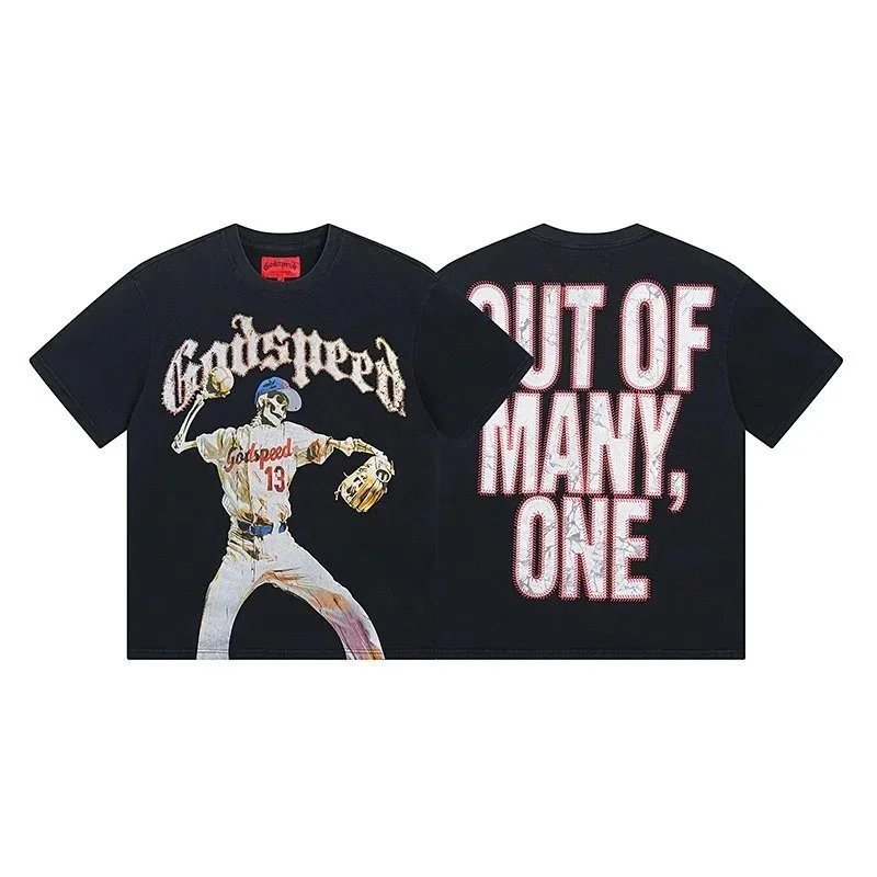 Godspeed T-Shirts 0508-008 Graphic Print — 33