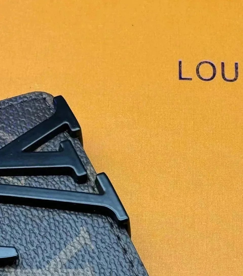 Louis Vuitton Belts LV Initiales buckle with Monogram-pattern strap image 8