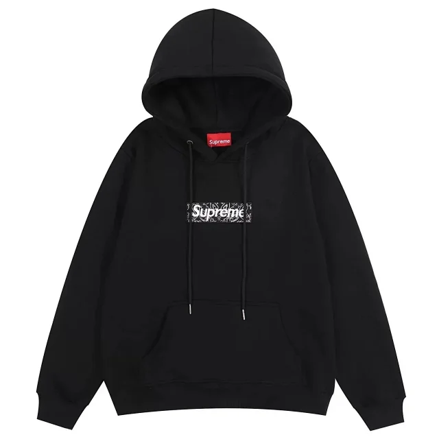 Supreme Hoodies & Sweatshirts Logo Patch Pullover Hoodie product detail image 6