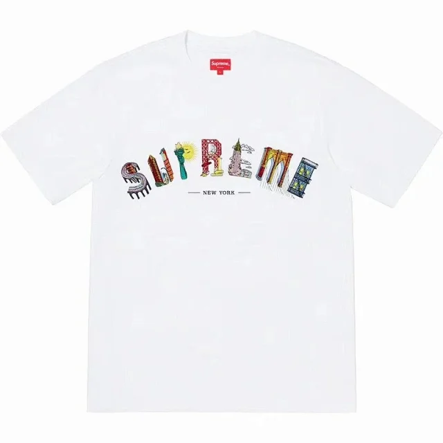 Supreme T-Shirts Short-Sleeve Graphic T-Shirt product detail image 6