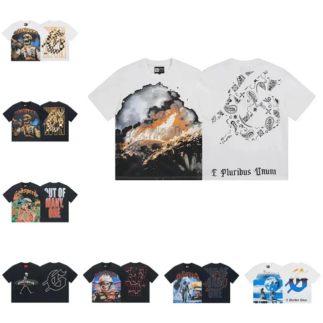 Godspeed T-Shirts 0508-008 Graphic Print product detail image 1