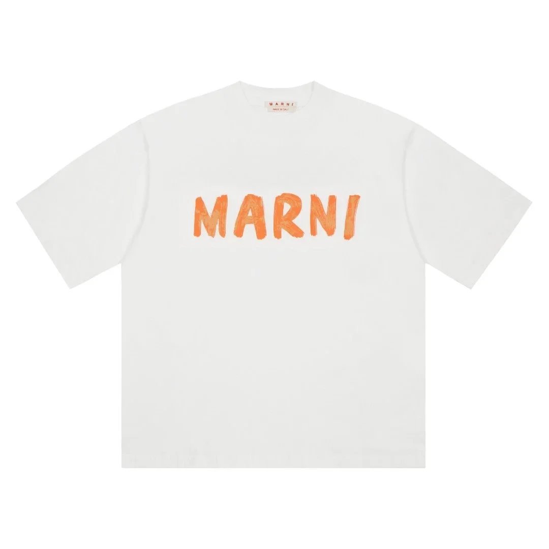 Marni White Oversized T-Shirt