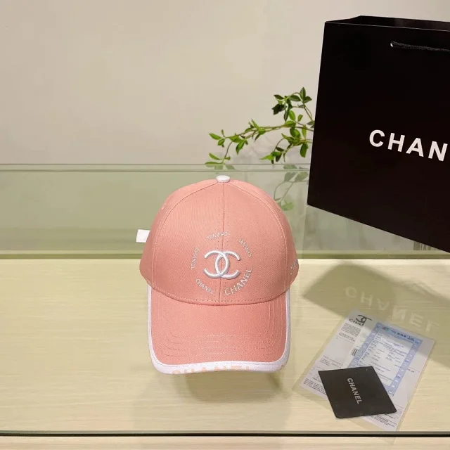 Chanel Hats Logo-Embroidered Baseball Cap product detail image 5