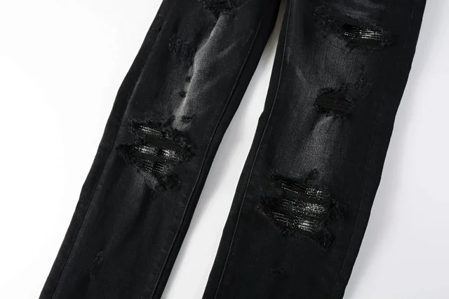 Unbranded Jeans Distressed Skinny product detail image 6