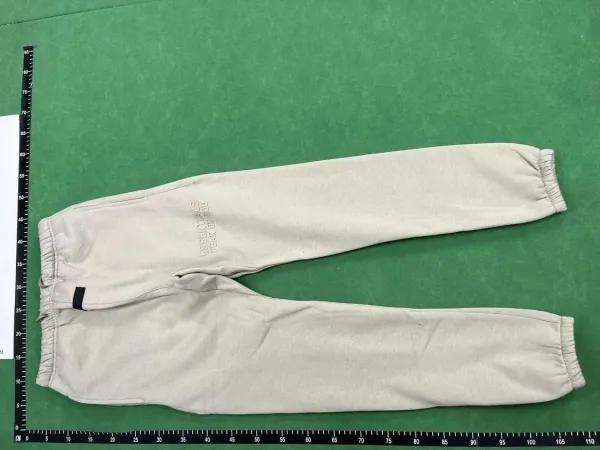 Fear of God Essentials Yellow Hoodie and Sweatpants Set - 11