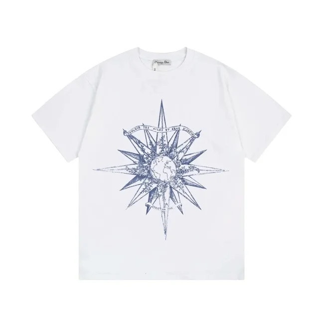 Dior Shirts Short-Sleeve Polo Shirt product detail image 13
