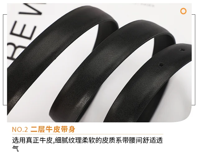 Balenciaga Belts Rhinestone Logo Buckle product detail image 8