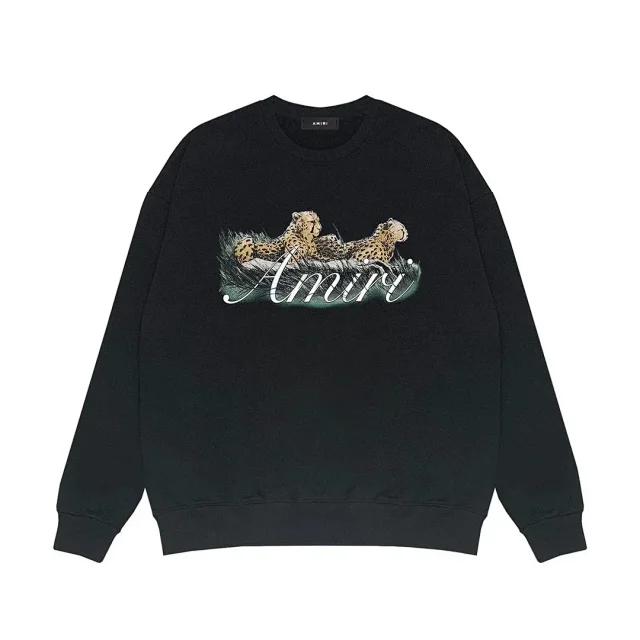 AMIRI Hoodies & Sweatshirts Crewneck Graphic Sweatshirt product detail image 2