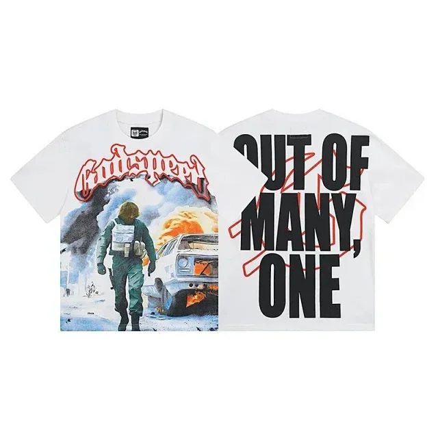 Godspeed T-Shirts 0508-008 Graphic Print product detail image 5