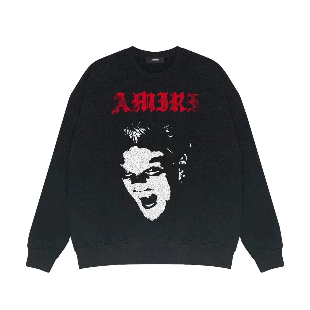 AMIRI Hoodies & Sweatshirts Crewneck Graphic Sweatshirt image 8