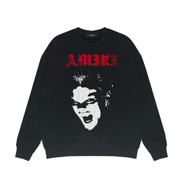 AMIRI Hoodies & Sweatshirts Crewneck Graphic Sweatshirt product detail image 8