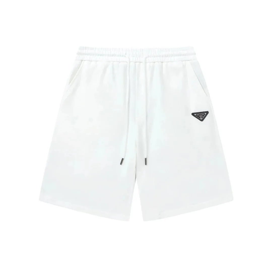 Prada Shorts Drawstring Logo — 7