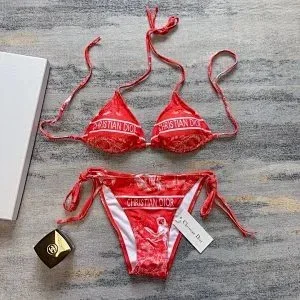 Dior Swimwear Logo-print one-piece and bikini styles product detail image 4
