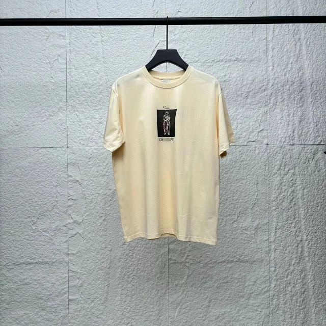 C.P. Company T-Shirts Crew-Neck Graphic Print Short-Sleeve T-Shirt product detail image 8