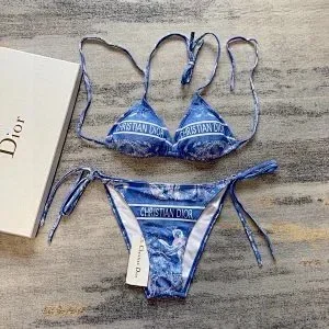 Dior Swimwear Logo-print one-piece and bikini styles product detail image 7