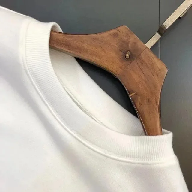 Moncler Hoodies & Sweatshirts Crewneck logo-print sweatshirt product detail image 19