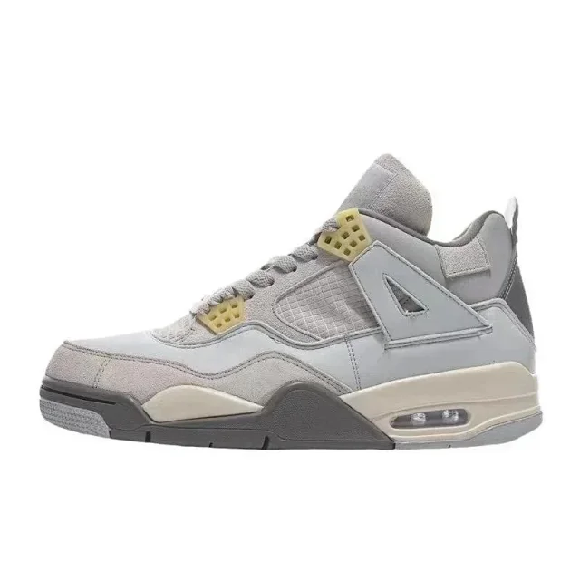 Unbranded Sneakers Mesh-panel lace-up with side support wings and visible air-cushion window product detail image 8