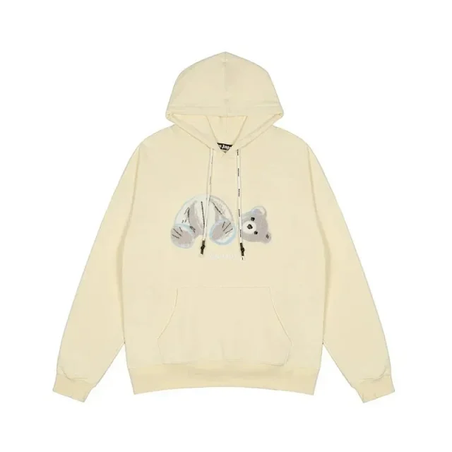 Palm Angels Hoodies & Sweatshirts Graphic logo and product detail image 10