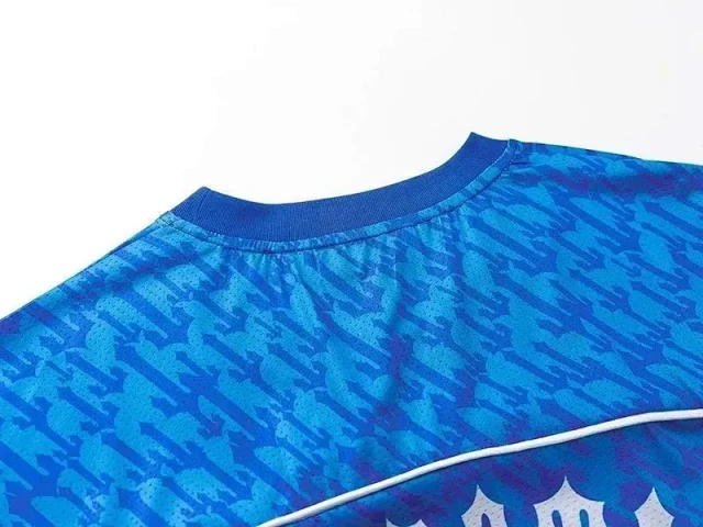 Trapstar Football Jerseys Short-Sleeve Gradient Graphic Jersey product detail image 6