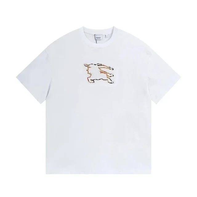 Burberry T-Shirts Short-Sleeve Crewneck product detail image 7