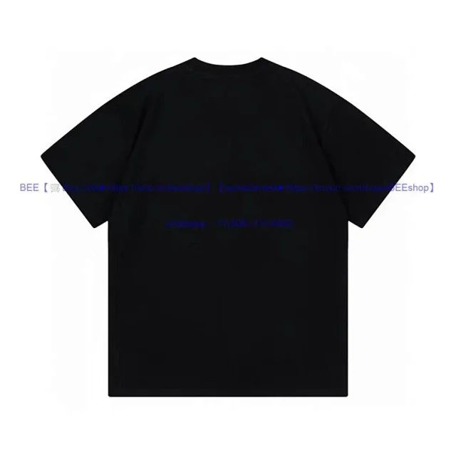Louis Vuitton T-Shirts Short-Sleeve Crew-Neck Graphic product detail image 16