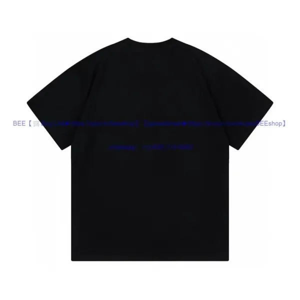 Louis Vuitton Graphic Print Black T-Shirt - 17