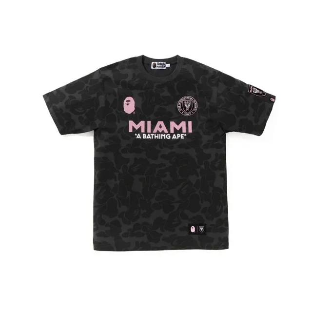 A BATHING APE T-Shirts Graphic short-sleeve crewneck product detail image 6