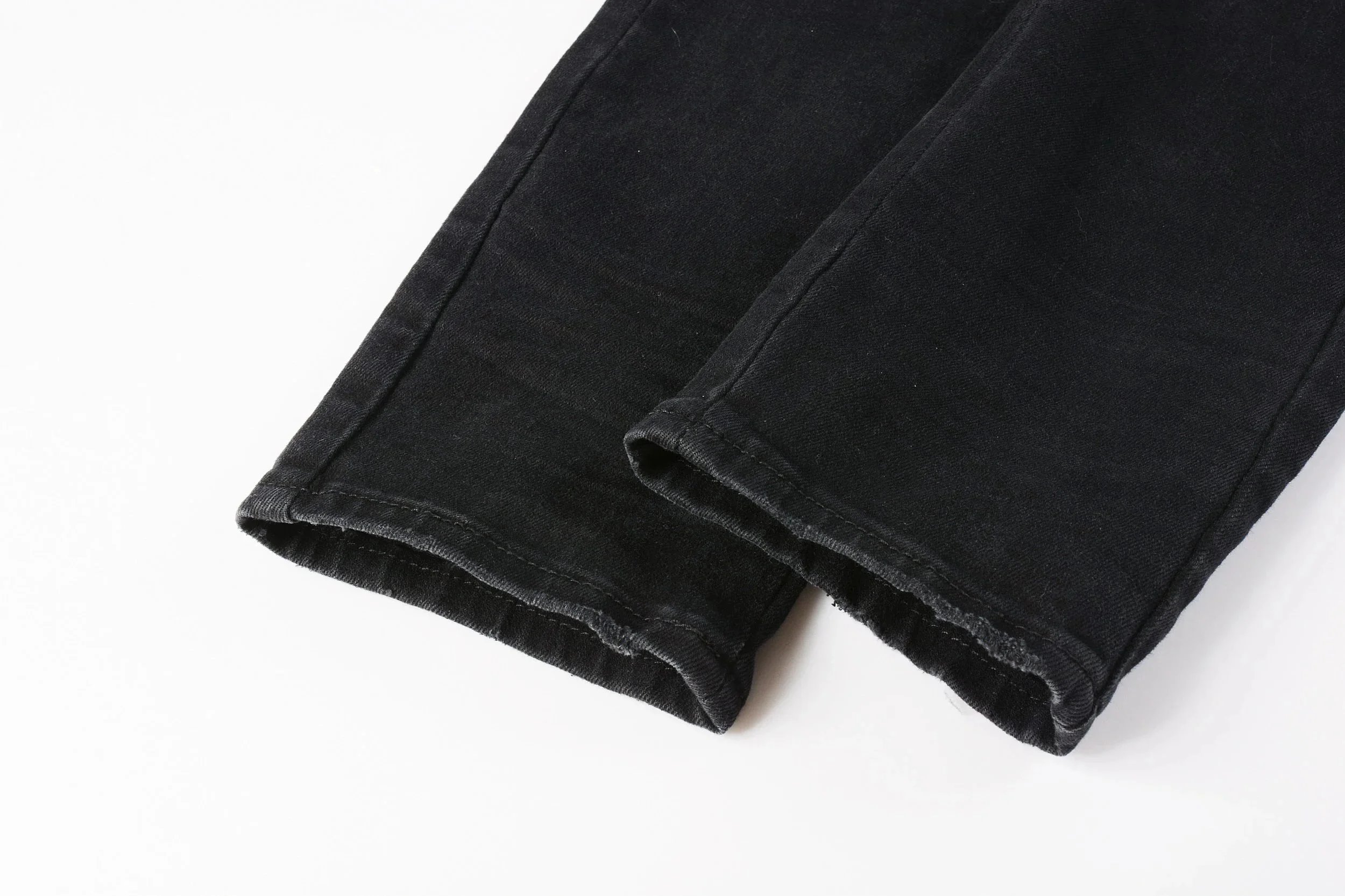 Gallery Dept. Distressed Black Denim Jeans - 10
