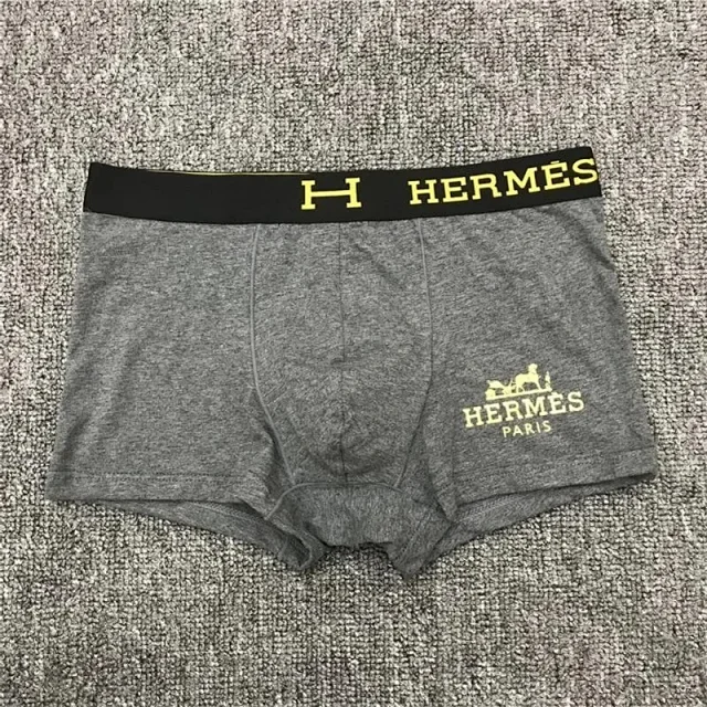 Hermès Underwear Men's boxer briefs with logo waistband product detail image 5