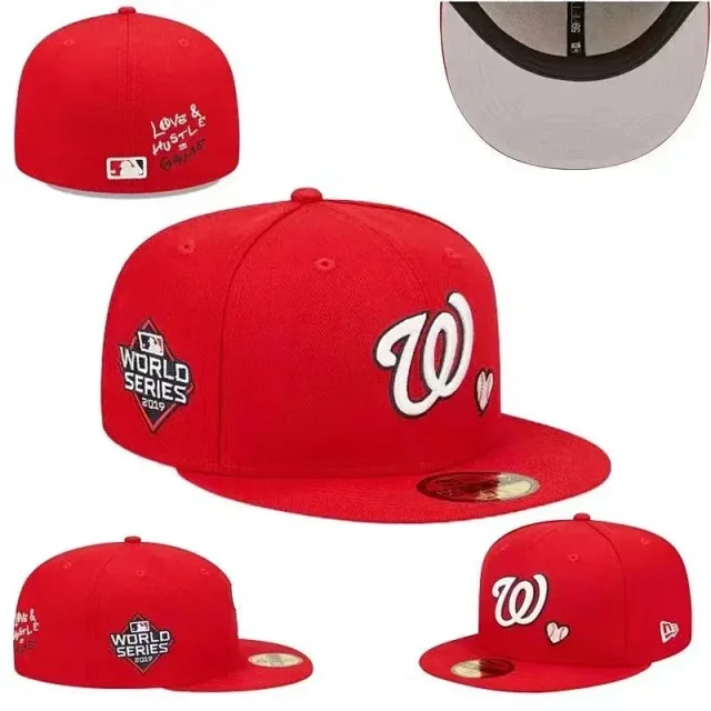 New Era Hats MLB World Series Fitted Cap product detail image 4