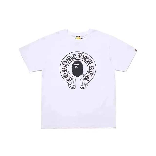 A BATHING APE T-Shirts Graphic short-sleeve crewneck product detail image 3