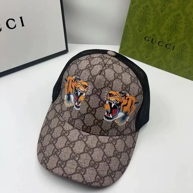 Gucci Hats GG Monogram Baseball Cap product detail image 10