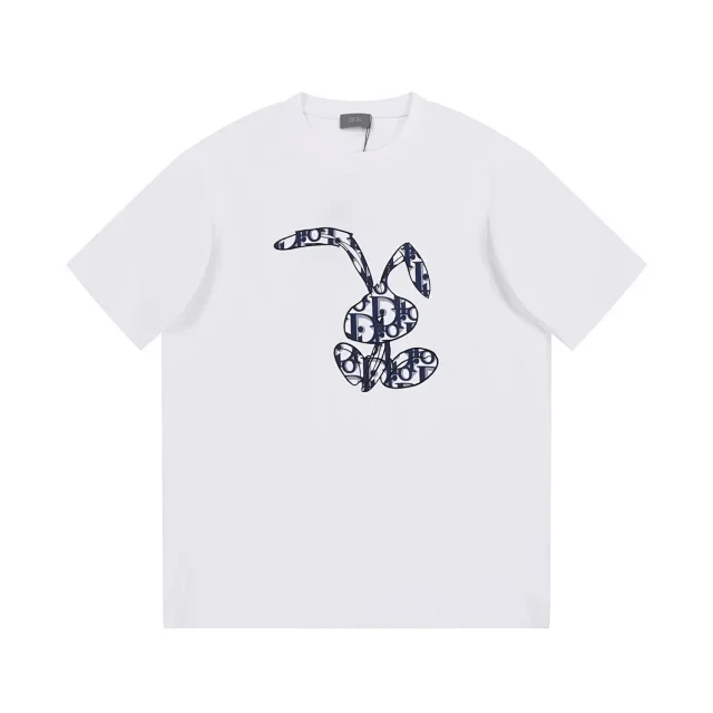 Dior T-Shirts Short-sleeve logo graphic product detail image 4