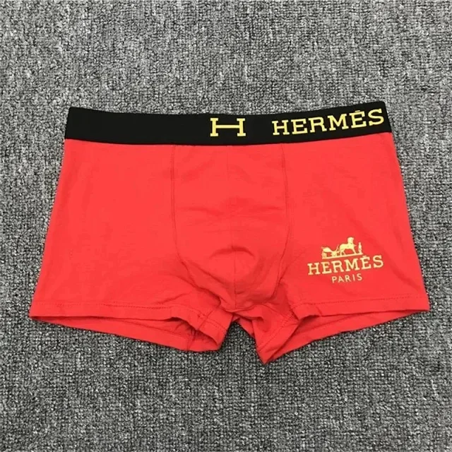 Hermès Underwear Men's boxer briefs with logo waistband product detail image 8