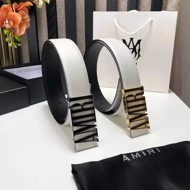 AMIRI Belts ME-0151 product detail image 3