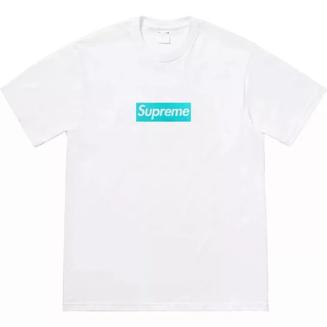 Supreme T-Shirts Short-Sleeve Logo Print product detail image 6