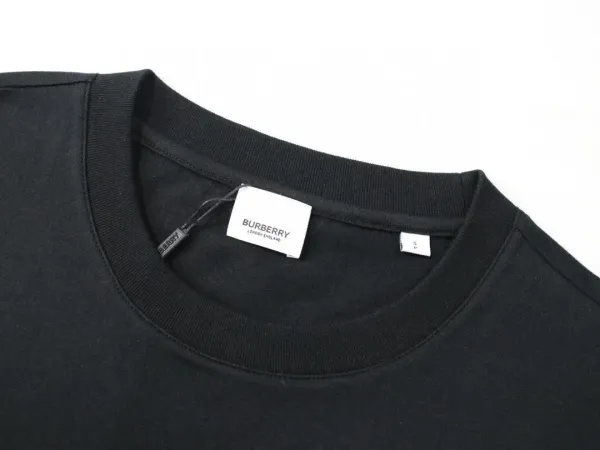 Burberry Vintage Check Sleeve T-Shirt White - 7