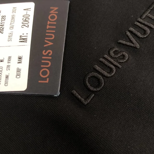 Louis Vuitton T-Shirts Short-Sleeve Crew-Neck product detail image 6