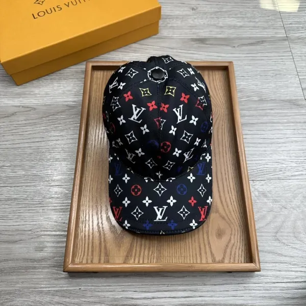 Louis Vuitton Monogram Multicolor Baseball Cap - 1