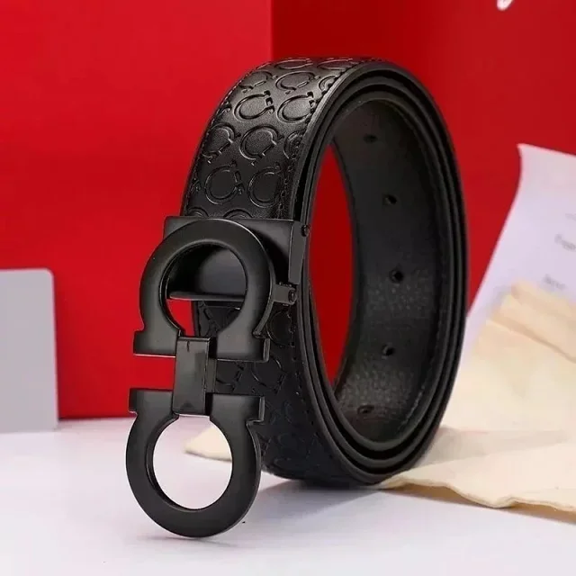 Salvatore Ferragamo Belts Double Gancini Buckle product detail image 6