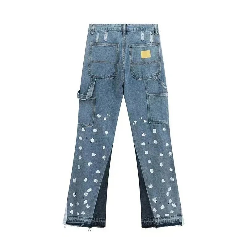 Louis Vuitton Jeans Monogram Patchwork image 6