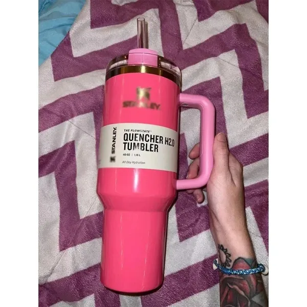 Stanley The FlowState Quencher H2.0 Tumbler Sky Blue - 11