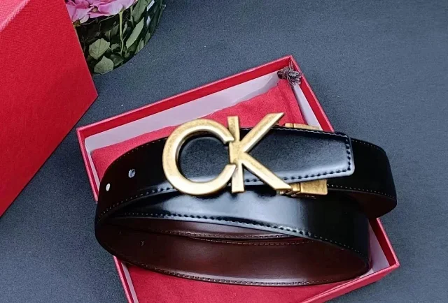 Calvin Klein Belts K4-02269 CK Monogram Buckle Belt product detail image 2