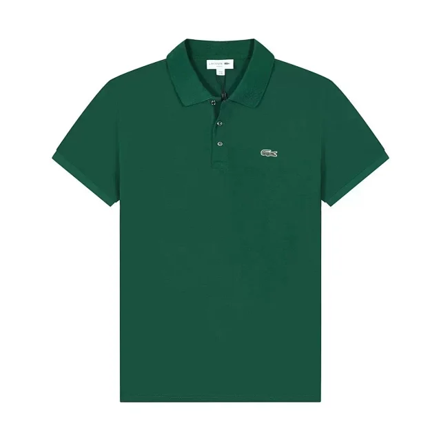 Lacoste Shirts Short-Sleeve Polo Shirt with Crocodile Logo product detail image 4