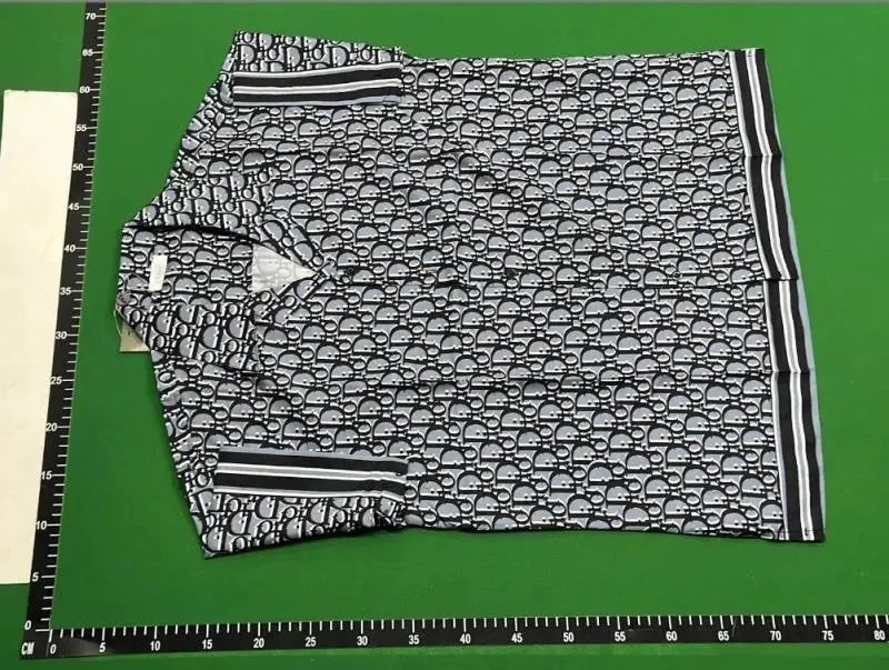 Dior Matching Sets Oblique jacquard short-sleeve T-shirt and drawstring shorts set image 3