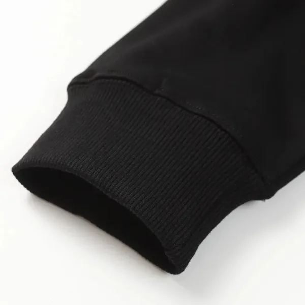 Louis Vuitton Monogram Cloud Embroidery Black Sweater - 9