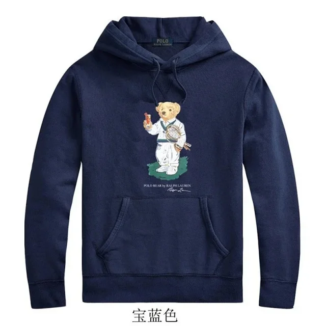 Ralph Lauren Hoodies & Sweatshirts Polo Bear graphic pullover hoodie product detail image 2