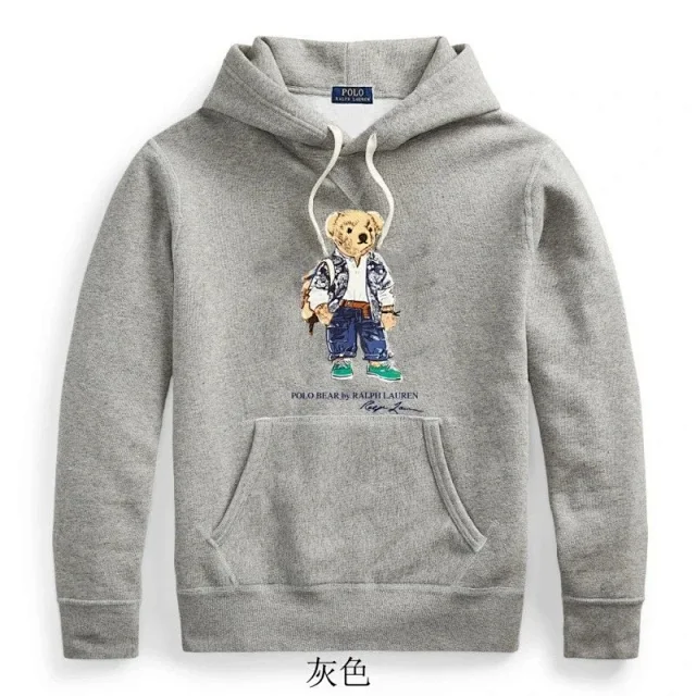 Ralph Lauren Hoodies & Sweatshirts Polo Bear graphic pullover hoodie product detail image 8